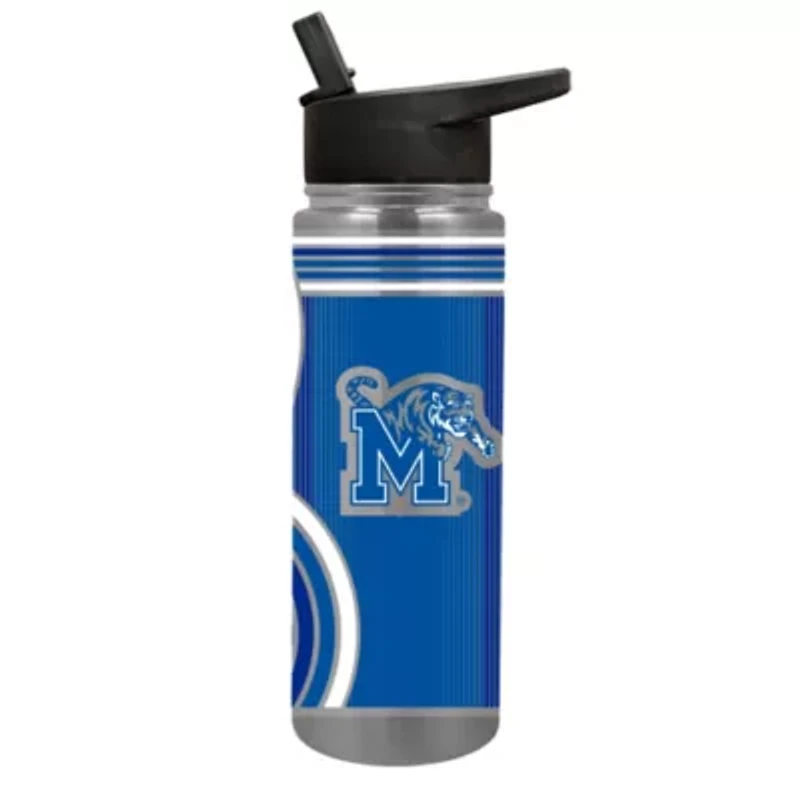 NCAA Memphis Tigers 24oz Stainless Steel Water Bottle
