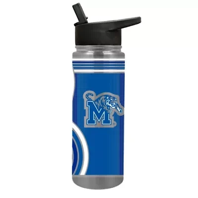 NCAA Memphis Tigers 24oz Stainless Steel Water Bottle