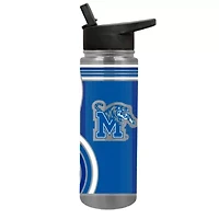 NCAA Memphis Tigers 24oz Stainless Steel Water Bottle