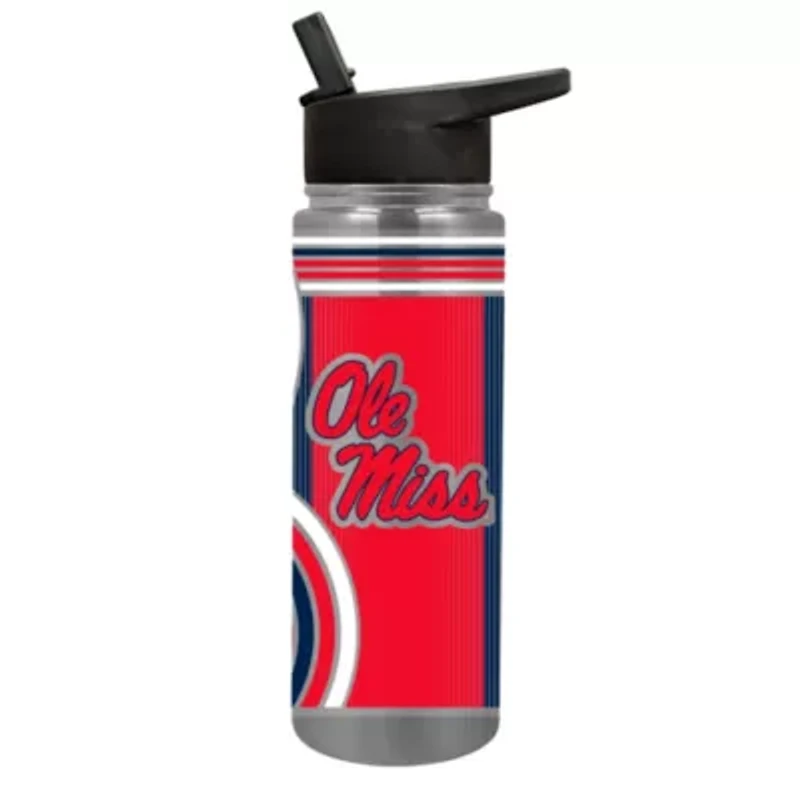 NCAA Ole Miss Rebels 24oz Stainless Steel Water Bottle
