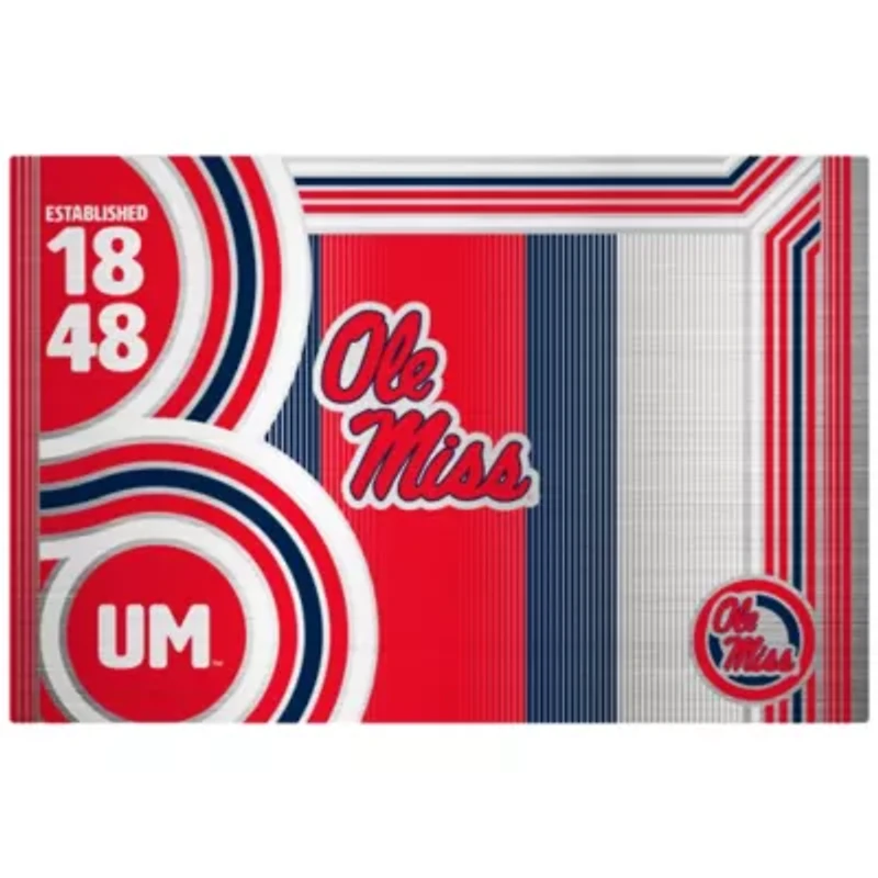 NCAA Ole Miss Rebels 24oz Stainless Steel Water Bottle
