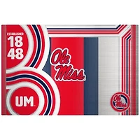 NCAA Ole Miss Rebels 24oz Stainless Steel Water Bottle