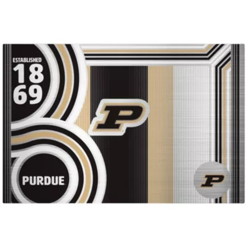 NCAA Purdue Boilermakers 24oz Stainless Steel Water Bottle