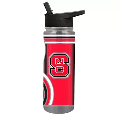 NCAA NC State Wolfpack 24oz Stainless Steel Water Bottle
