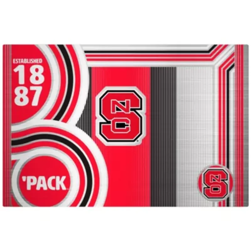 NCAA NC State Wolfpack 24oz Stainless Steel Water Bottle
