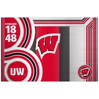 NCAA Wisconsin Badgers 24oz Stainless Steel Water Bottle