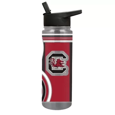 NCAA South Carolina Gamecocks 24oz Stainless Steel Water Bottle