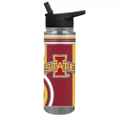 NCAA Iowa State Cyclones 24oz Stainless Steel Water Bottle