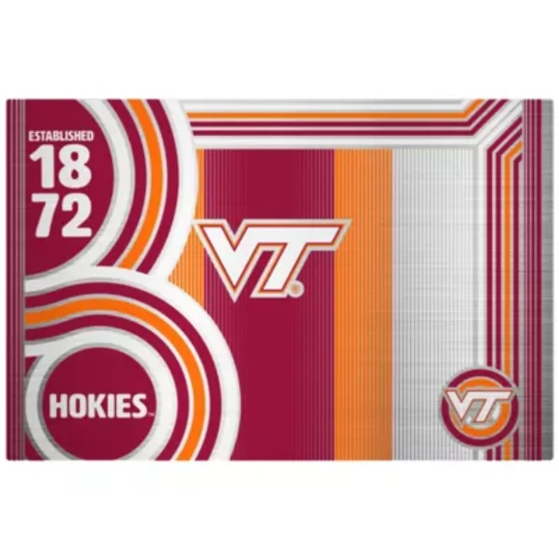 NCAA Virginia Tech Hokies 24oz Stainless Steel Water Bottle