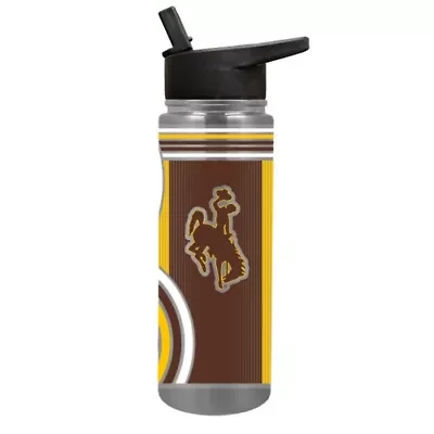NCAA Wyoming Cowboys 24oz Stainless Steel Water Bottle