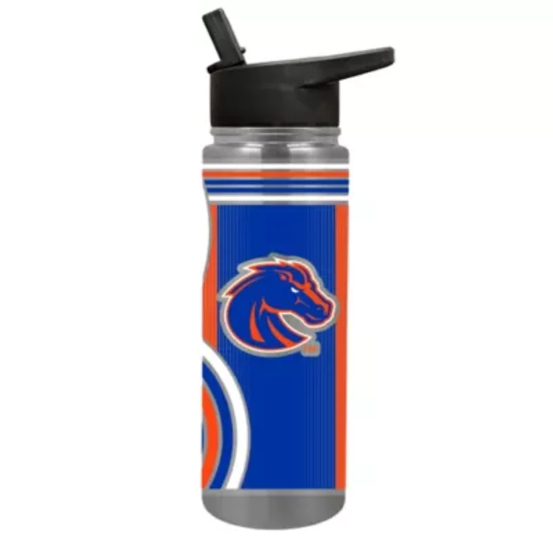 NCAA Boise State Broncos 24oz Stainless Steel Water Bottle