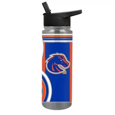 NCAA Boise State Broncos 24oz Stainless Steel Water Bottle