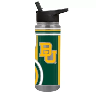 NCAA Baylor Bears 24oz Stainless Steel Water Bottle
