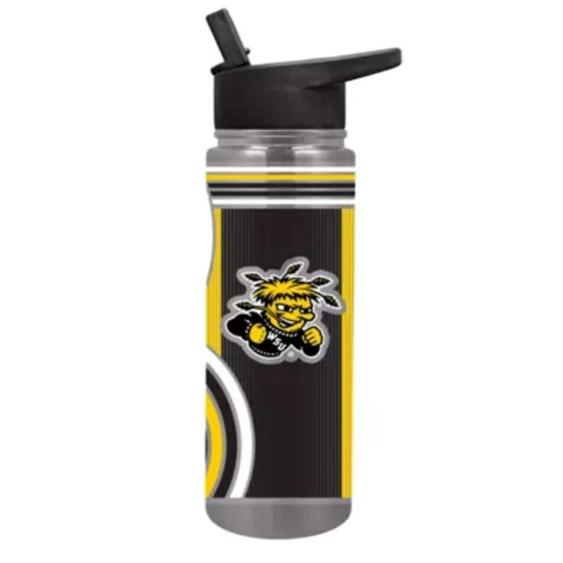 NCAA Wichita State Shockers 24oz Stainless Steel Water Bottle