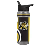 NCAA Wichita State Shockers 24oz Stainless Steel Water Bottle