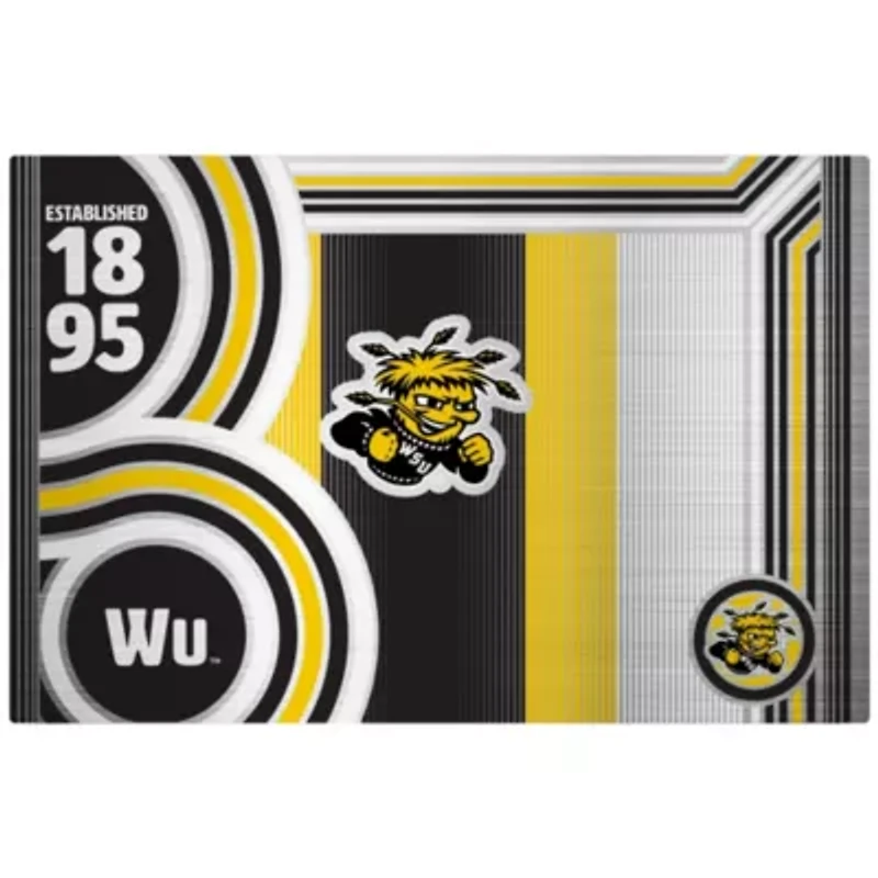 NCAA Wichita State Shockers 24oz Stainless Steel Water Bottle