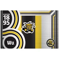 NCAA Wichita State Shockers 24oz Stainless Steel Water Bottle