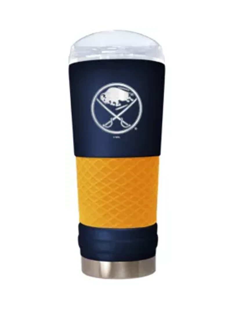 NHL Buffalo Sabres 24 Ounce Team Colored Draft Tumbler
