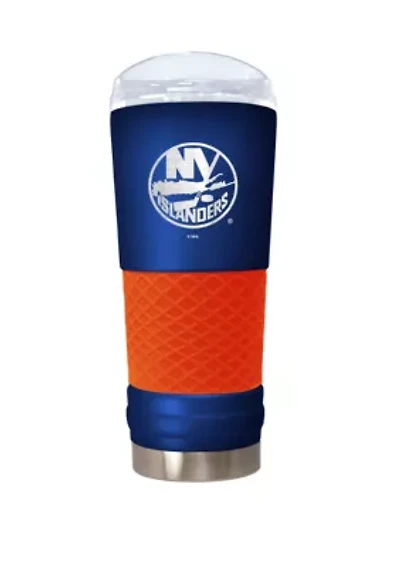 	 NHL New York Islanders 24 Ounce Team Colored Draft Tumbler