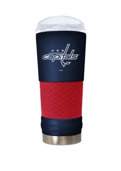 NHL Washington Capitals 24 Ounce Team Colored Draft Tumbler