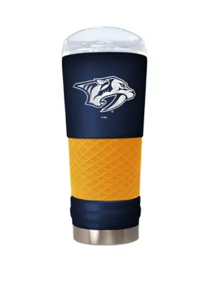 NHL Nashville Predators 24 Ounce Team Colored Draft Tumbler