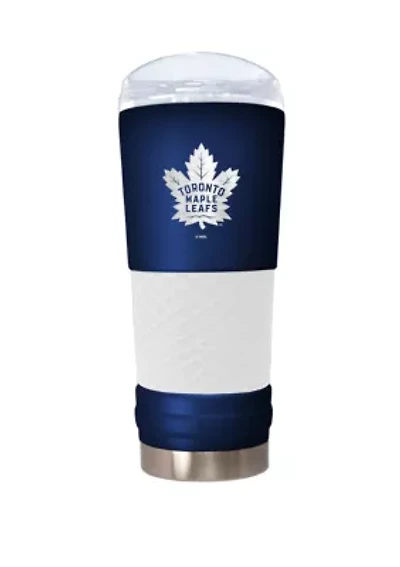 NHL Toronto Maple Leafs 24 Ounce Team Colored Draft Tumbler