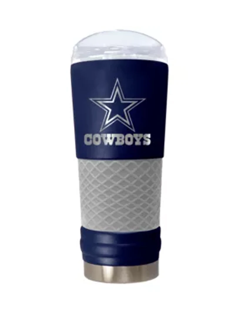 NFL Dallas Cowboys 24 Ounce Team Colored Draft Tumbler