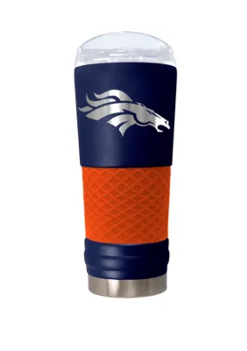 NFL Denver Broncos 24 Ounce Team Colored Draft Tumbler