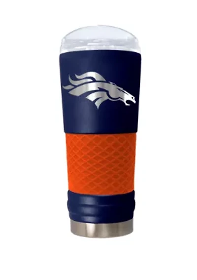 NFL Denver Broncos 24 Ounce Team Colored Draft Tumbler