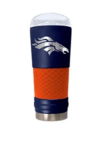 NFL Denver Broncos 24 Ounce Team Colored Draft Tumbler
