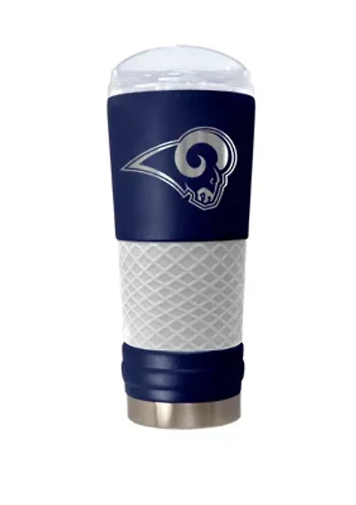 NFL Los Angeles Rams 24 Ounce Team Colored Draft Tumbler