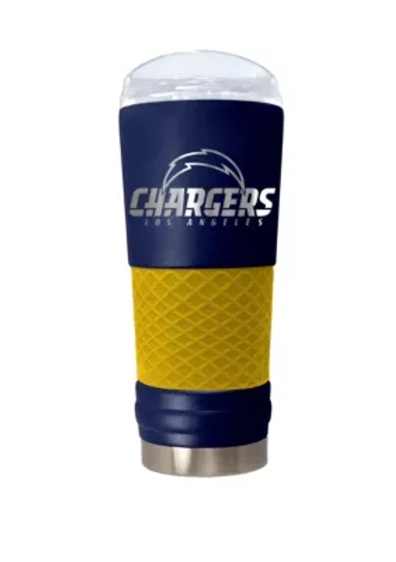 NFL San Diego Chargers 24 Ounce Team Colored Draft Tumbler