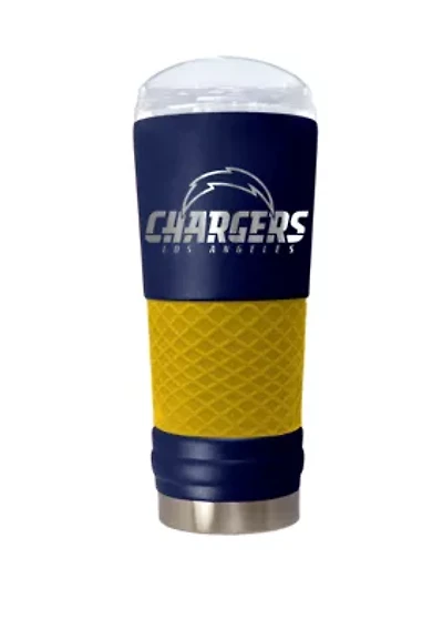 NFL San Diego Chargers 24 Ounce Team Colored Draft Tumbler