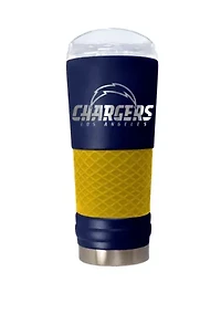 NFL San Diego Chargers 24 Ounce Team Colored Draft Tumbler