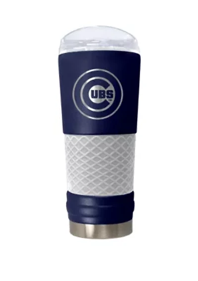 MLB Chicago Cubs 24 Ounce Team Colored Draft Tumbler