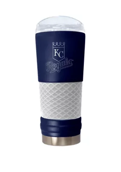MLB Kansas City Royals 24 Ounce Team Colored Draft Tumbler 