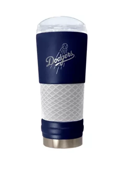 MLB LA Dodgers 24 Ounce Team Colored Draft Tumbler