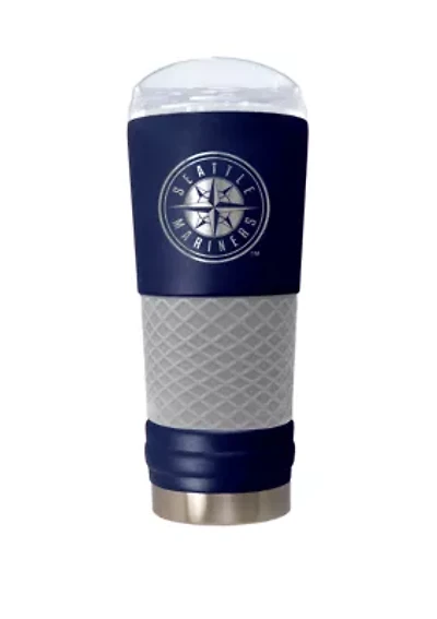 MLB Seattle Mariners 24 Oz Team Colored Draft Tumbler 