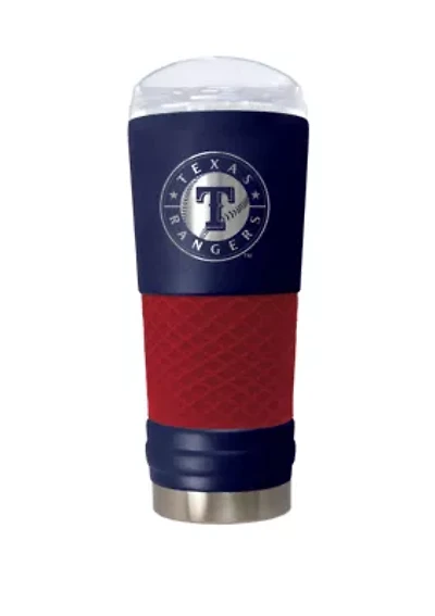 MLB Texas Rangers 24 Ounce Team Colored Draft Tumbler