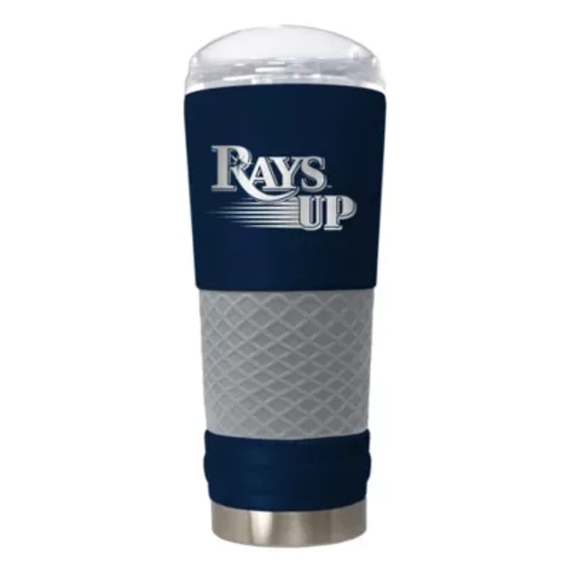 MLB Tampa Bay Rays 24oz Team Colored Rally Cry Draft Tumbler