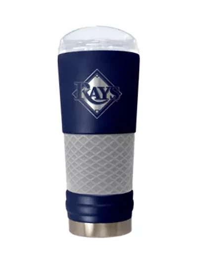MLB Tampa Bay Rays 24 Ounce Team Colored Draft Tumbler 