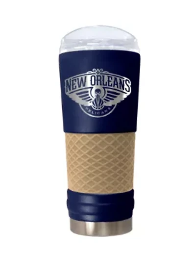 NBA New Orleans Pelicans 24 Ounce Team Colored Draft Tumbler