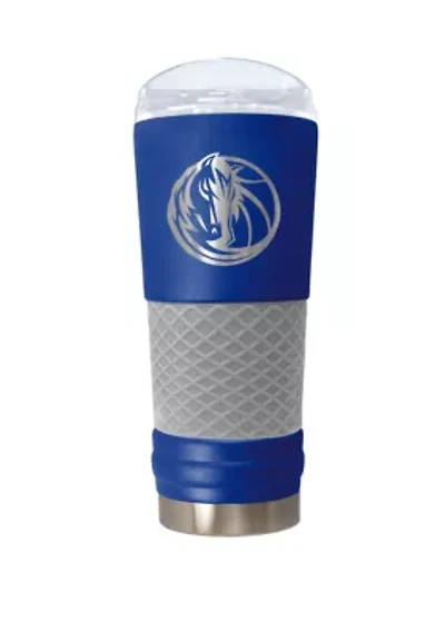 NBA Dallas Mavericks 24 Ounce Team Colored Draft Tumbler