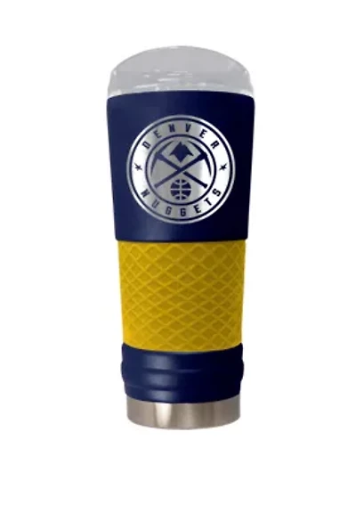 NBA Denver Nuggets 24 Ounce Team Colored Draft Tumbler