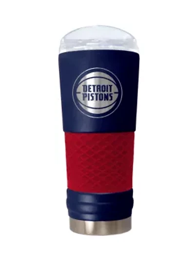 NBA Detroit Pistons 24 Ounce Team Colored Draft Tumbler