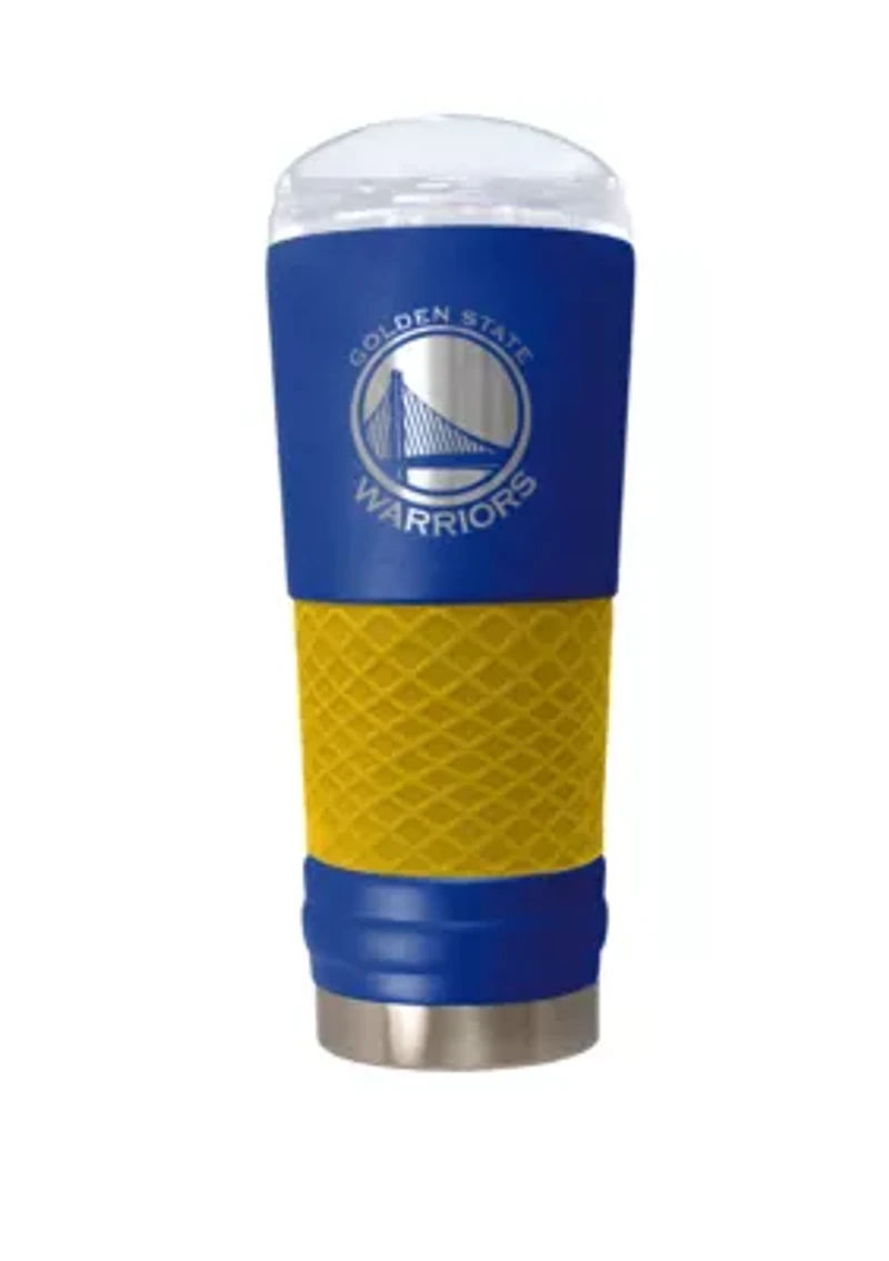 NBA Golden State Warriors 24 Ounce Team Colored Draft Tumbler