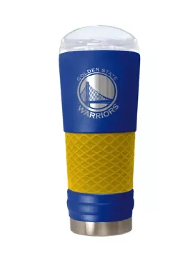 NBA Golden State Warriors 24 Ounce Team Colored Draft Tumbler