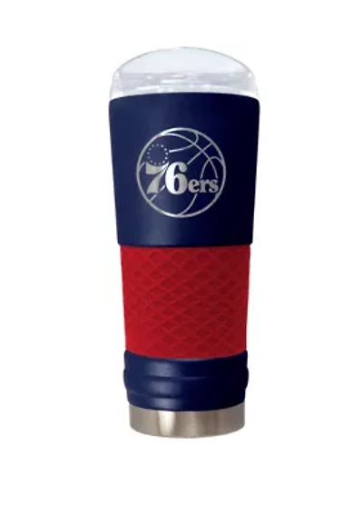 NBA Philadelphia 76ers 24 Ounce Team Colored Draft Tumbler