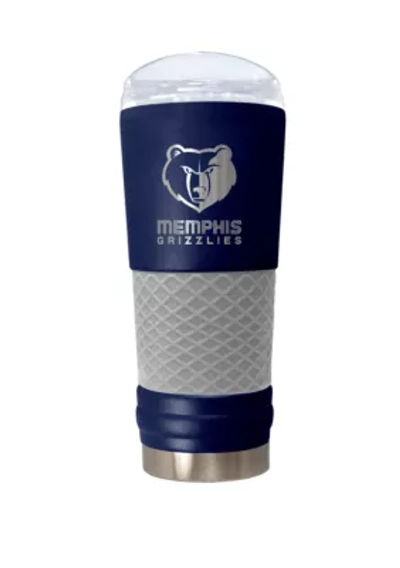 NBA Memphis Grizzlies 24 Ounce Team Colored Draft Tumbler