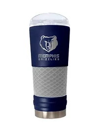 NBA Memphis Grizzlies 24 Ounce Team Colored Draft Tumbler